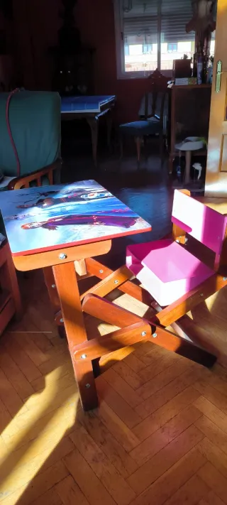 Mesa Plegable Frozen