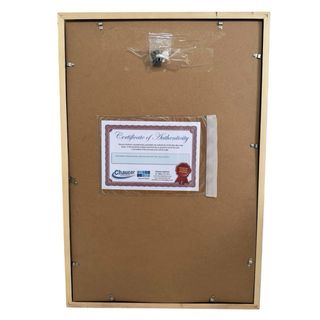 Camiseta con autógrafo de Simon Davies original