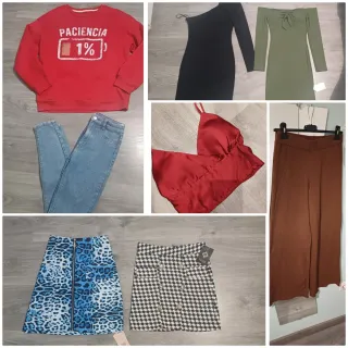 Lote ropa 15€