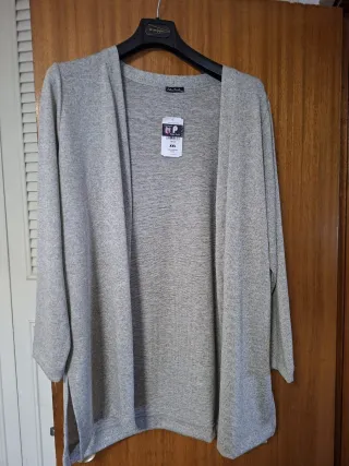 Chaqueta Pilar Prieto Gris Talla XXL