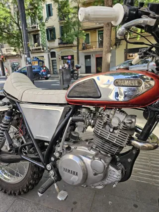 Yamaha SR250 1999 Homologada