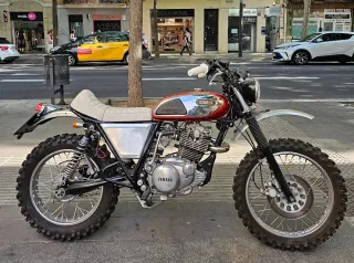 Yamaha SR250 1999 Homologada