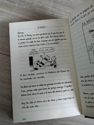Diario de Greg 1 - Un pringao total