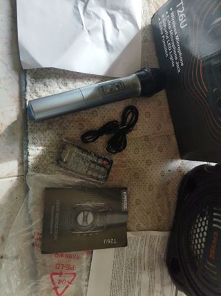 EARISE T26U Pro Karaoke con Micrófono
