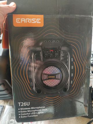 EARISE T26U Pro Karaoke con Micrófono