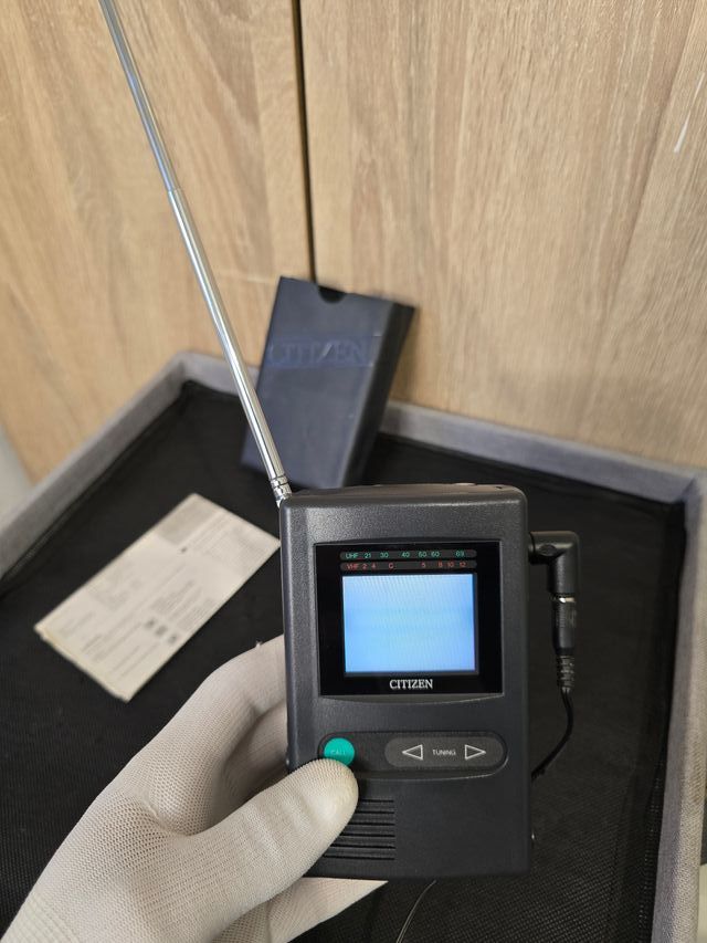 Televisor Portátil Citizen LCD-TV P422