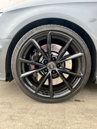 Audi S3 (frenada y escape RS3)
