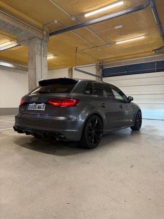 Audi S3 (frenada y escape RS3)