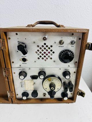 Antiguo Equipo Radio Comunicación No Funciona