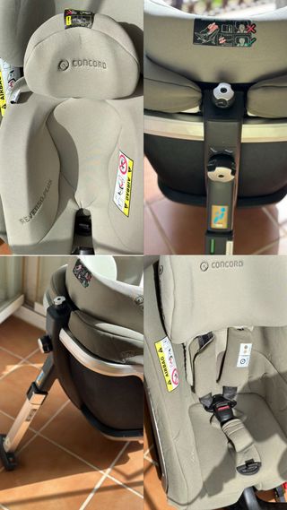Silla coche Concord Reverso Plus
