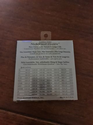 Cuerdas Guitarra Dean Markley MED 11-52