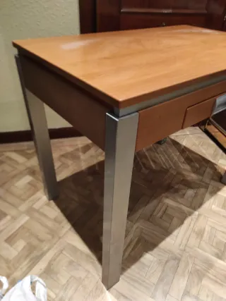 Mesa de cocina extensible 57x95x80 alto