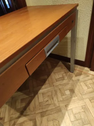 Mesa de cocina extensible 57x95x80 alto