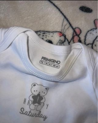 7 body Primigi taglia 50 cm