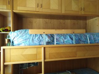 Literas Horizontales Fuertes Madera