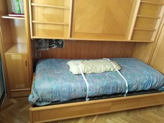 Literas Horizontales Fuertes Madera