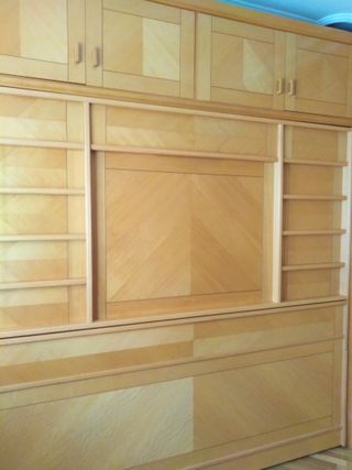 Literas Horizontales Fuertes Madera