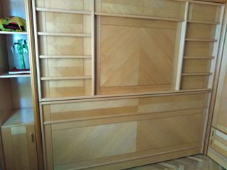 Literas Horizontales Fuertes Madera