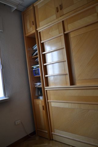 Literas Horizontales Fuertes Madera