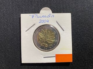 2 Euros Finlandia 2004 Conmemorativa SC