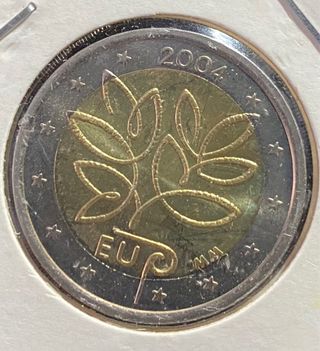 2 Euros Finlandia 2004 Conmemorativa SC