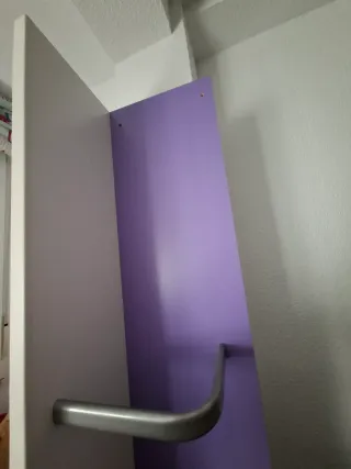 Estantería Juvenil Conforama Morada 2 metros