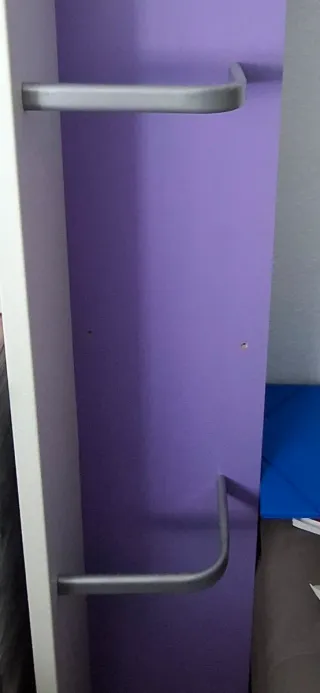 Estantería Juvenil Conforama Morada 2 metros