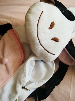 Mochila Peluche Vaca Nueva