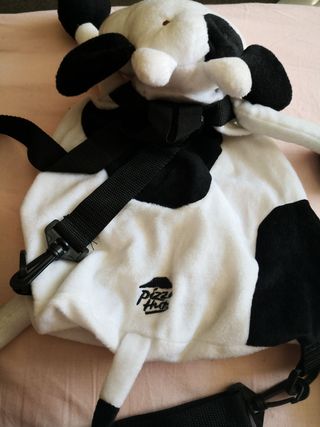 Mochila Peluche Vaca Nueva