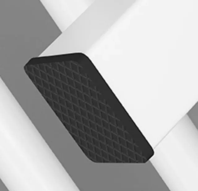 Perchero Metálico Blanco