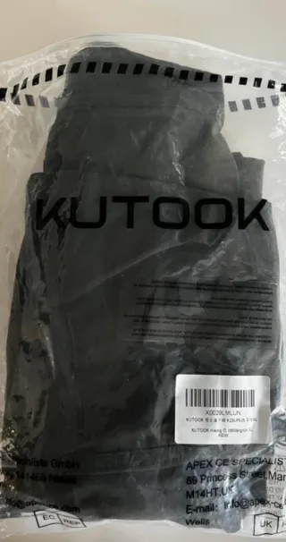 Pantalones Trekking Kutook Talla XL Verde Oliva