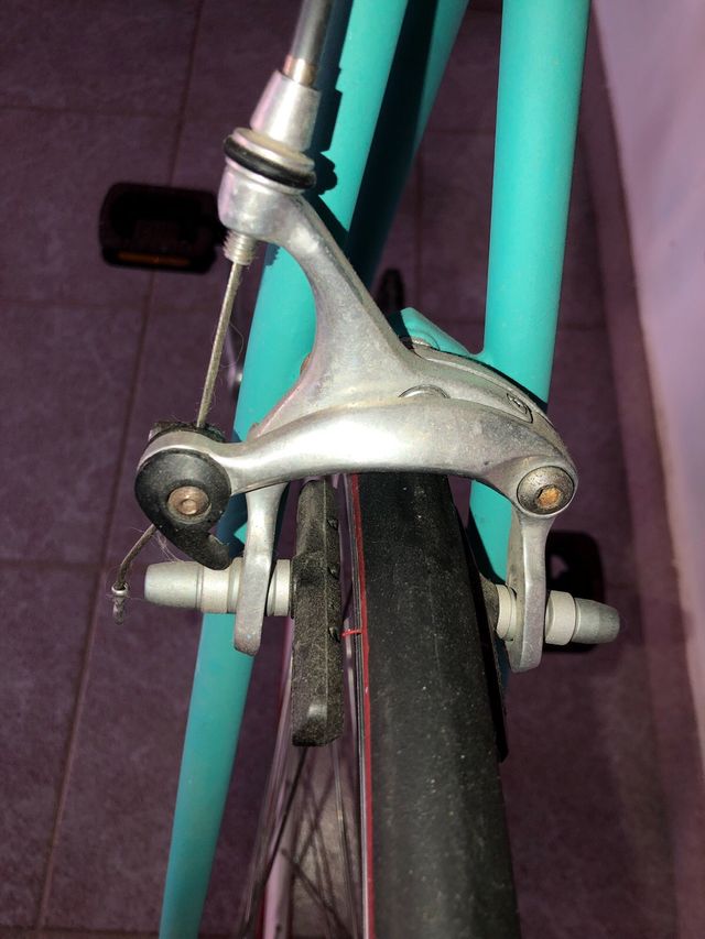 Bicicleta de piñon fijo Estilosa Renovada Mujer