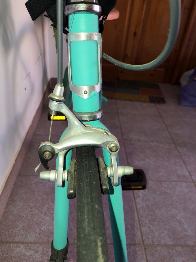 Bicicleta de piñon fijo Estilosa Renovada Mujer