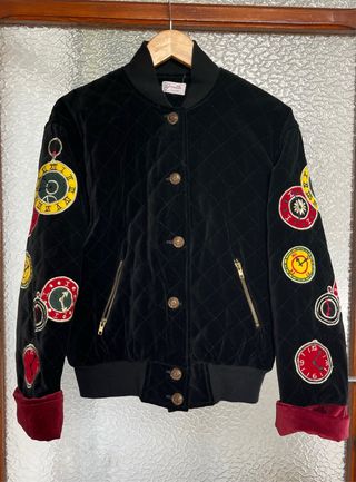 Chaqueta acolchada vintage Giraffe M