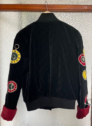 Chaqueta acolchada vintage Giraffe M