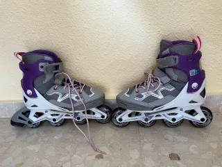 Patines Oxelo niña talla 36-38