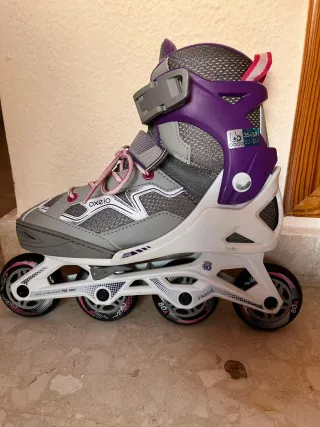 Patines Oxelo niña talla 36-38