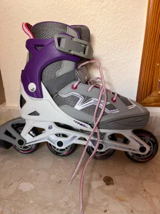 Patines Oxelo niña talla 36-38