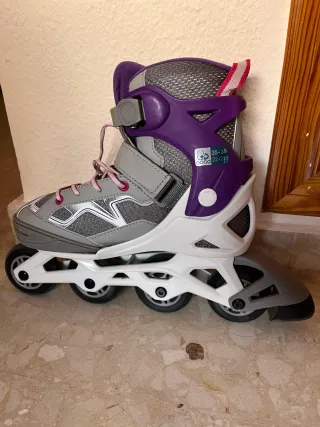 Patines Oxelo niña talla 36-38