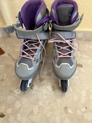 Patines Oxelo niña talla 36-38