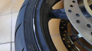 Llanta delantera y trasera Honda CBR 600 F4