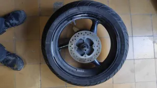 Llanta delantera y trasera Honda CBR 600 F4