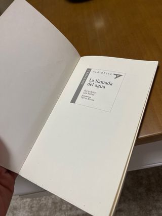La llamada del agua (Ala delta: serie azul/ Han...