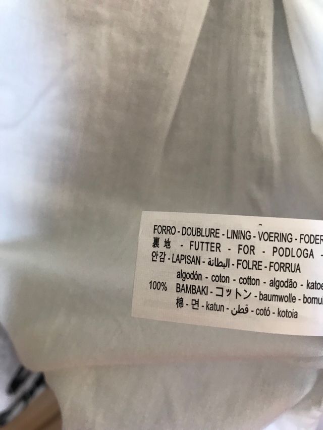 Chaqueta acolchada ZARA estampada