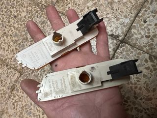 Golf iv Sml luz lateral naranja