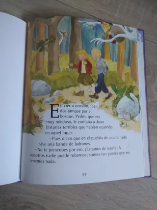 Cuentos para niños y niñas de 8 años