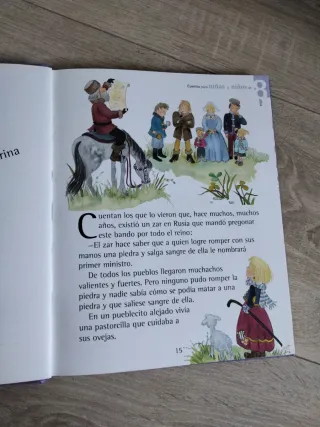 Cuentos para niños y niñas de 8 años