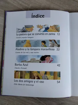 Cuentos para niños y niñas de 8 años
