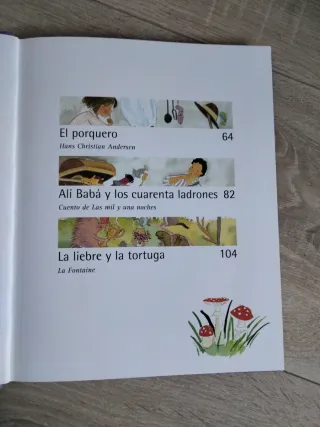 Cuentos para niños y niñas de 8 años