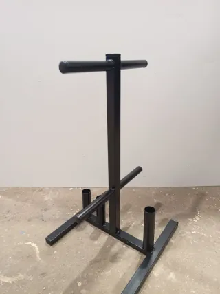 Soporte discos pesas 28 mm decathlon domyos